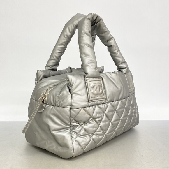 CHANEL Silver Tote Bag - Picture 2 of 14